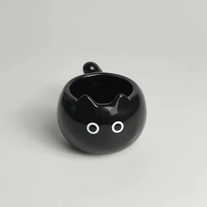 Underglazed Ceramic Siamese Cat Mugs