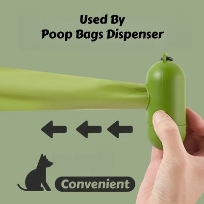 30-1200PCS Rolls Biodegradable Poop Dog Bags - Thickened Dog Waste Bags for On-The-Go Outdoor Cleanup & Environmentally Friendly