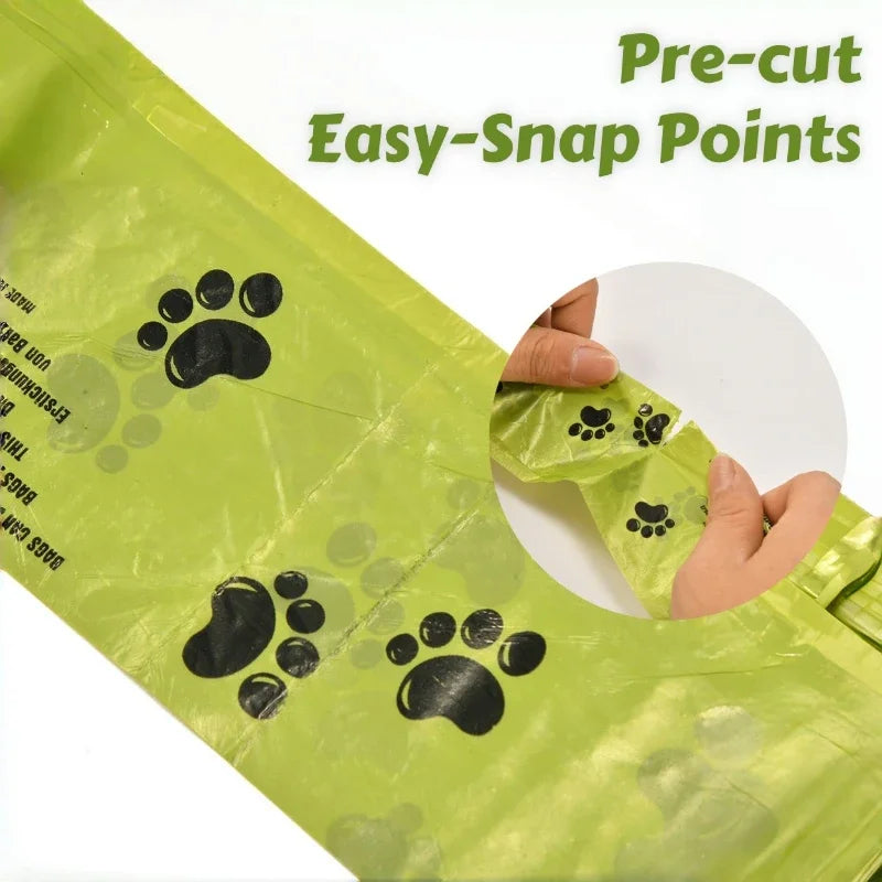 30-1200PCS Rolls Biodegradable Poop Dog Bags - Thickened Dog Waste Bags for On-The-Go Outdoor Cleanup & Environmentally Friendly