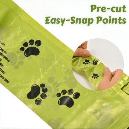 30-1200PCS Rolls Biodegradable Poop Dog Bags - Thickened Dog Waste Bags for On-The-Go Outdoor Cleanup & Environmentally Friendly